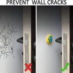 Assorted colorful cartoon and fruit patterned door stoppers for walls