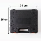 Size dimensions of cordless drill tool kit