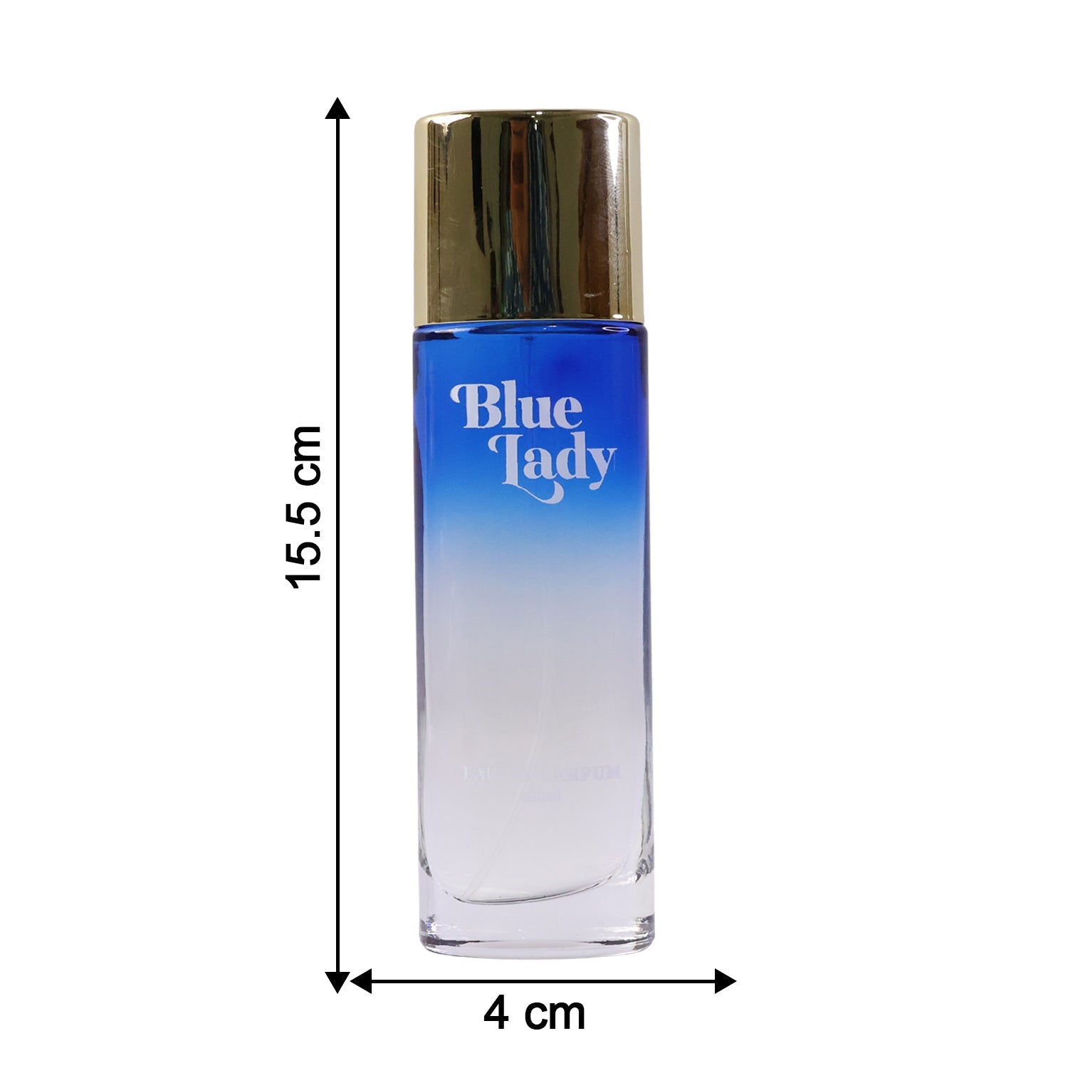 Blue Lady floral fragrance perfume spray