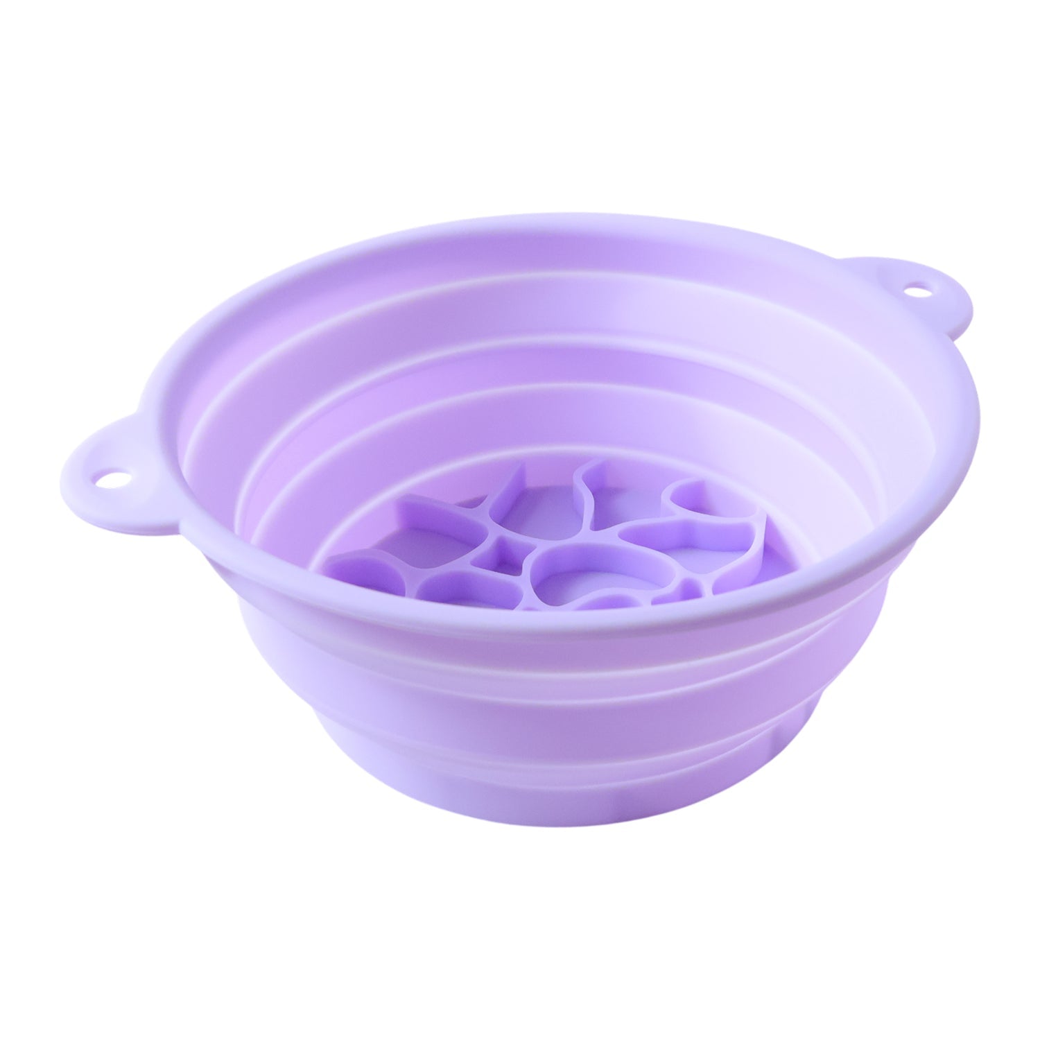 Silicone cleaning bowl in use for washing and soaking items