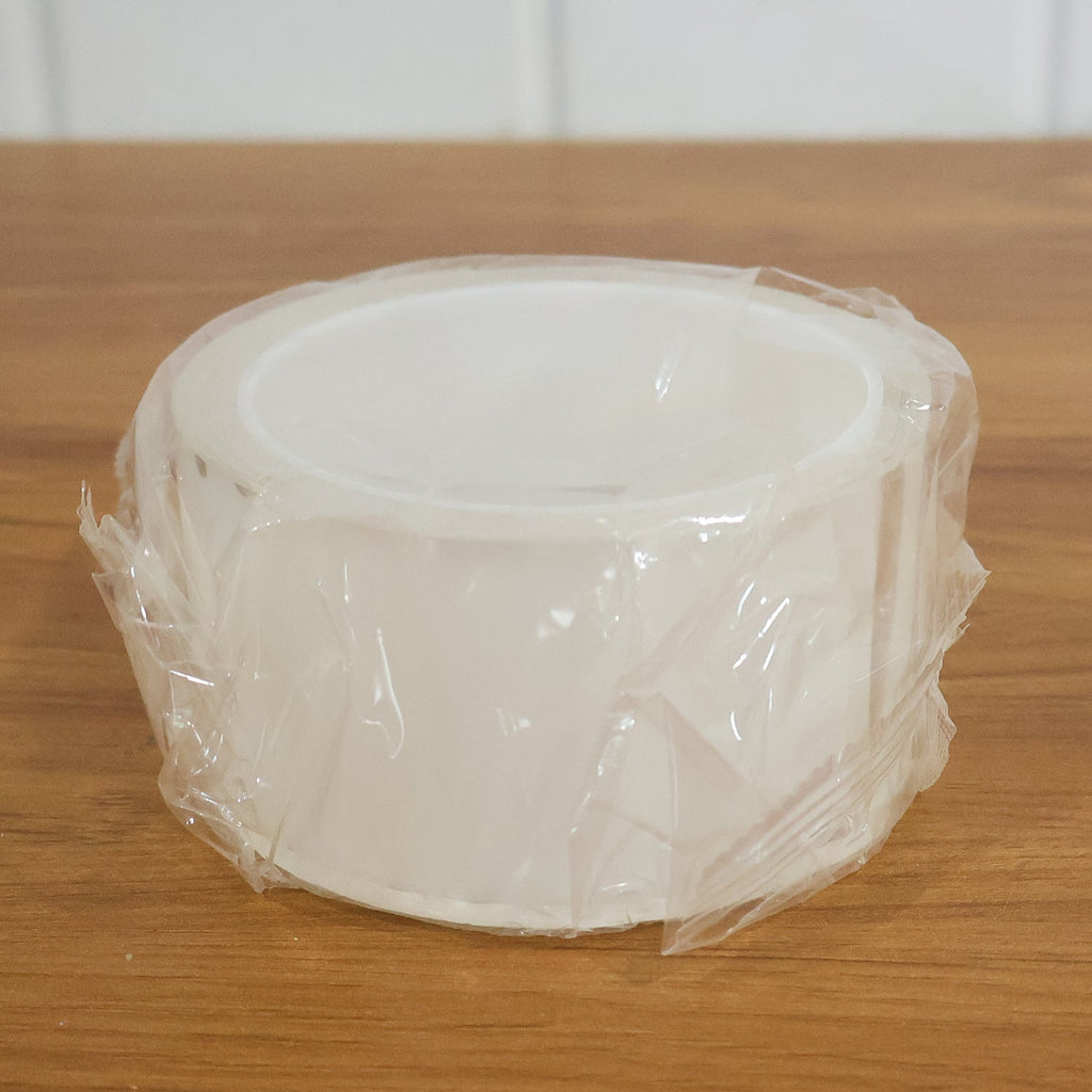Multipurpose clear double sided adhesive tape roll for wall fixing