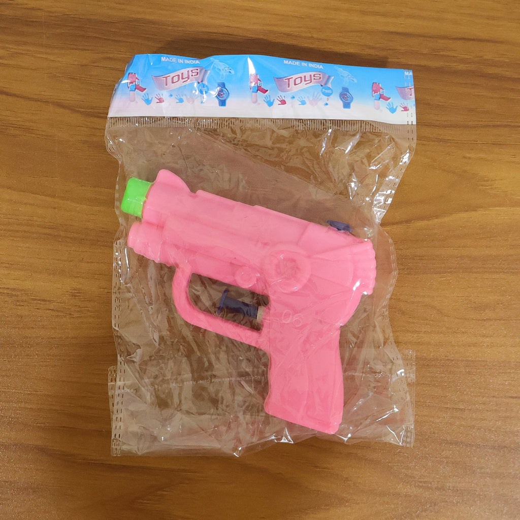 Kids festival water gun toy designed for comfortable grip and play