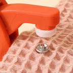 The compact design of the eyelet pliers, perfect for crafting and DIY enthusiasts.