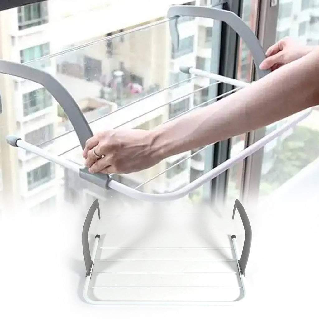 Detailed view of the plastic-coated metal bars ensuring rust resistance and durability.