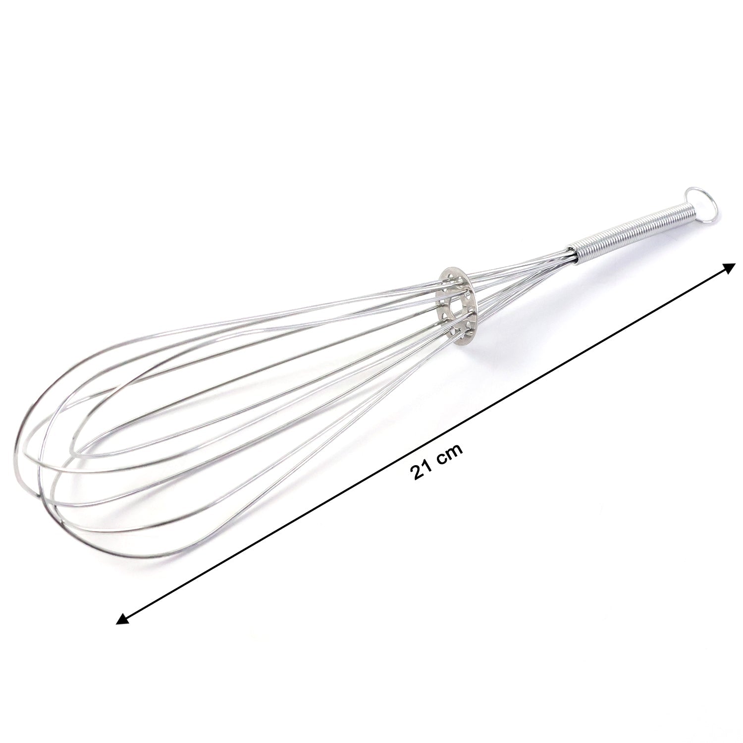 Stainless steel kitchen whisk tool for baking and cooking