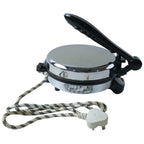 Versatile electric roti maker ideal for chapati, paratha, and tortilla