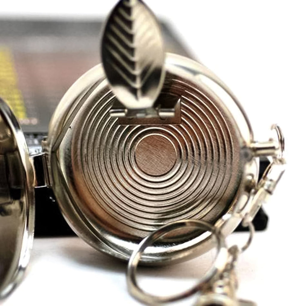Portable smoking ashtray keyring in stainless steel