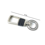 Contemporary metal keyholder supporting many keys