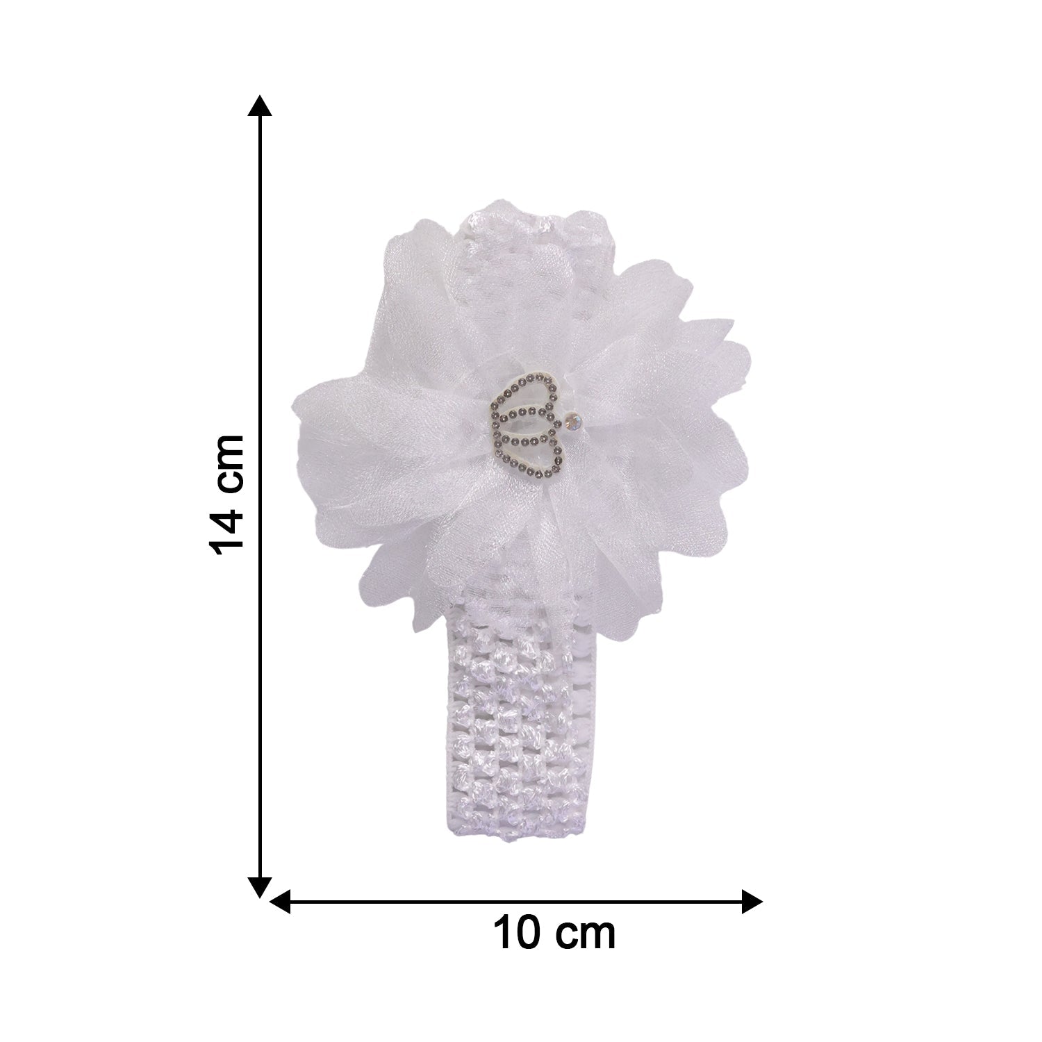 Baby headband for daily wear, comfortable and fashionable