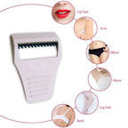 VelvaBloom bikini razor ensures smooth and safe grooming for sensitive areas.