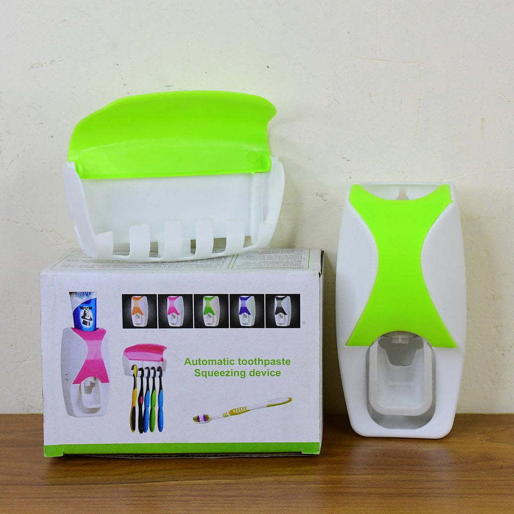 Diagram showing the detachable components of the dispenser for easy cleaning.