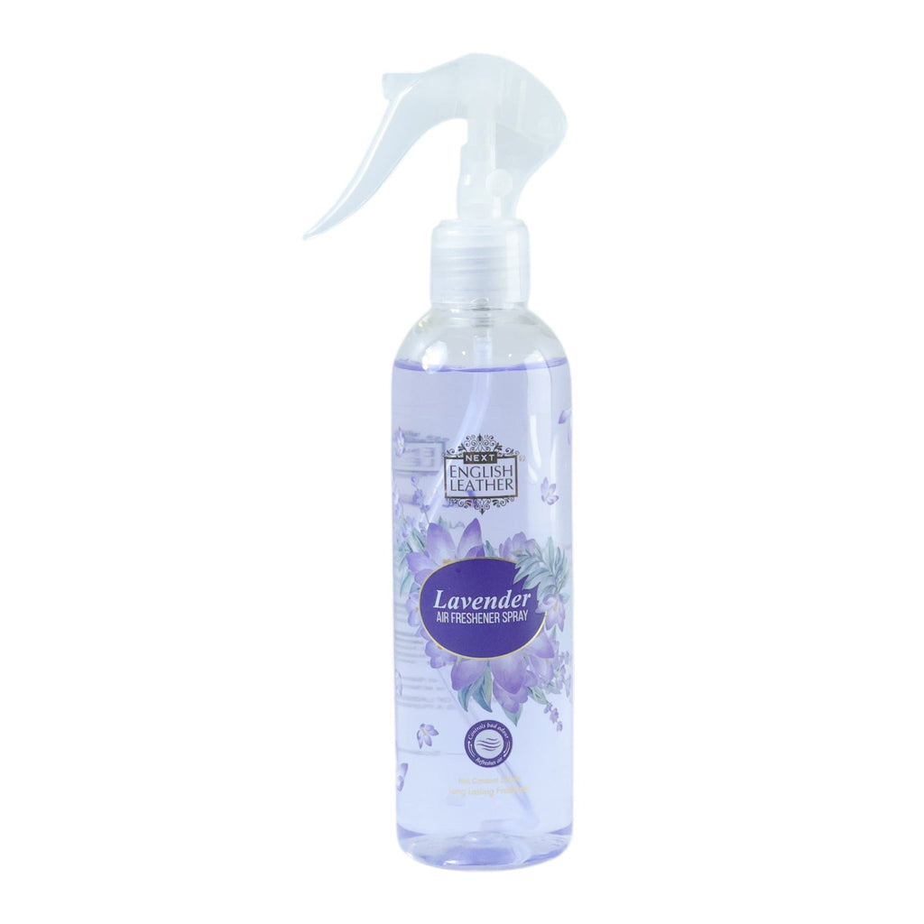 English Leather lavender home air freshener spray
