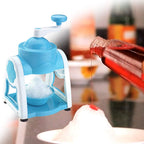 Multicolour ice slush maker for fun summer treats.