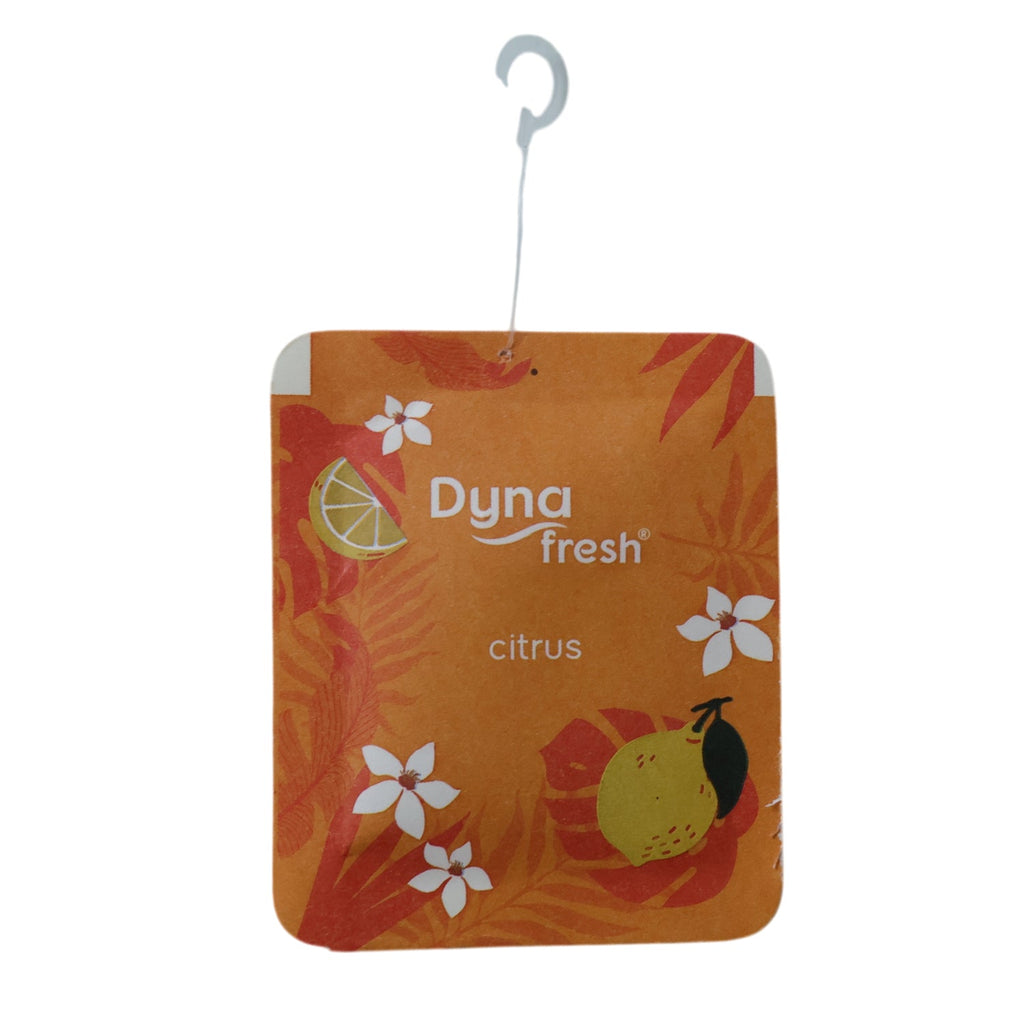 Car hanging citrus scent air gel, fresh and revitalizing