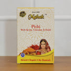 Indian ayurvedic mahak pithi powder for skin care