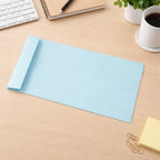 Large format envelope designed to prevent folding and creasing