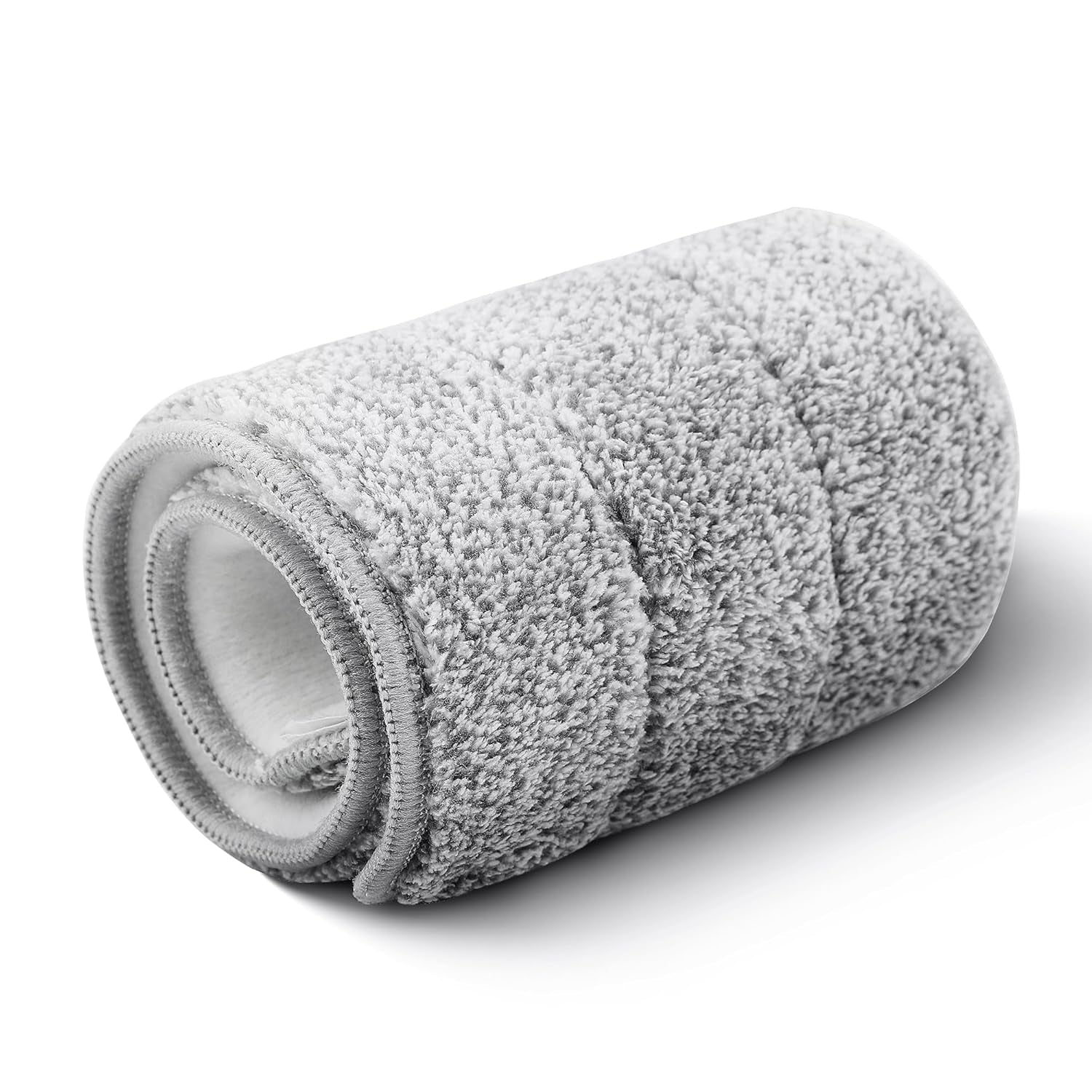 Reusable microfiber mop pad refill compatible with most flat spray mop systems