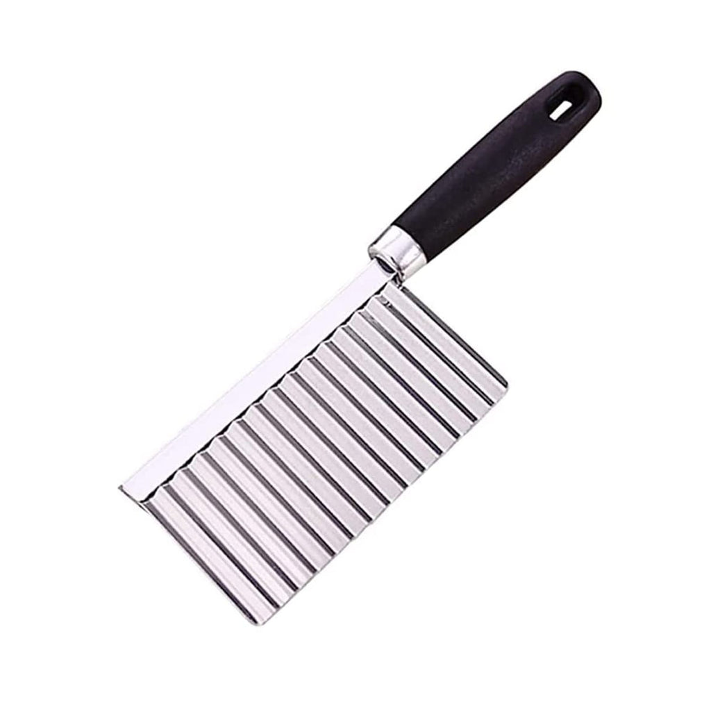 Packaging for the Quickslice Stainless Steel Crinkle Cutter Knife