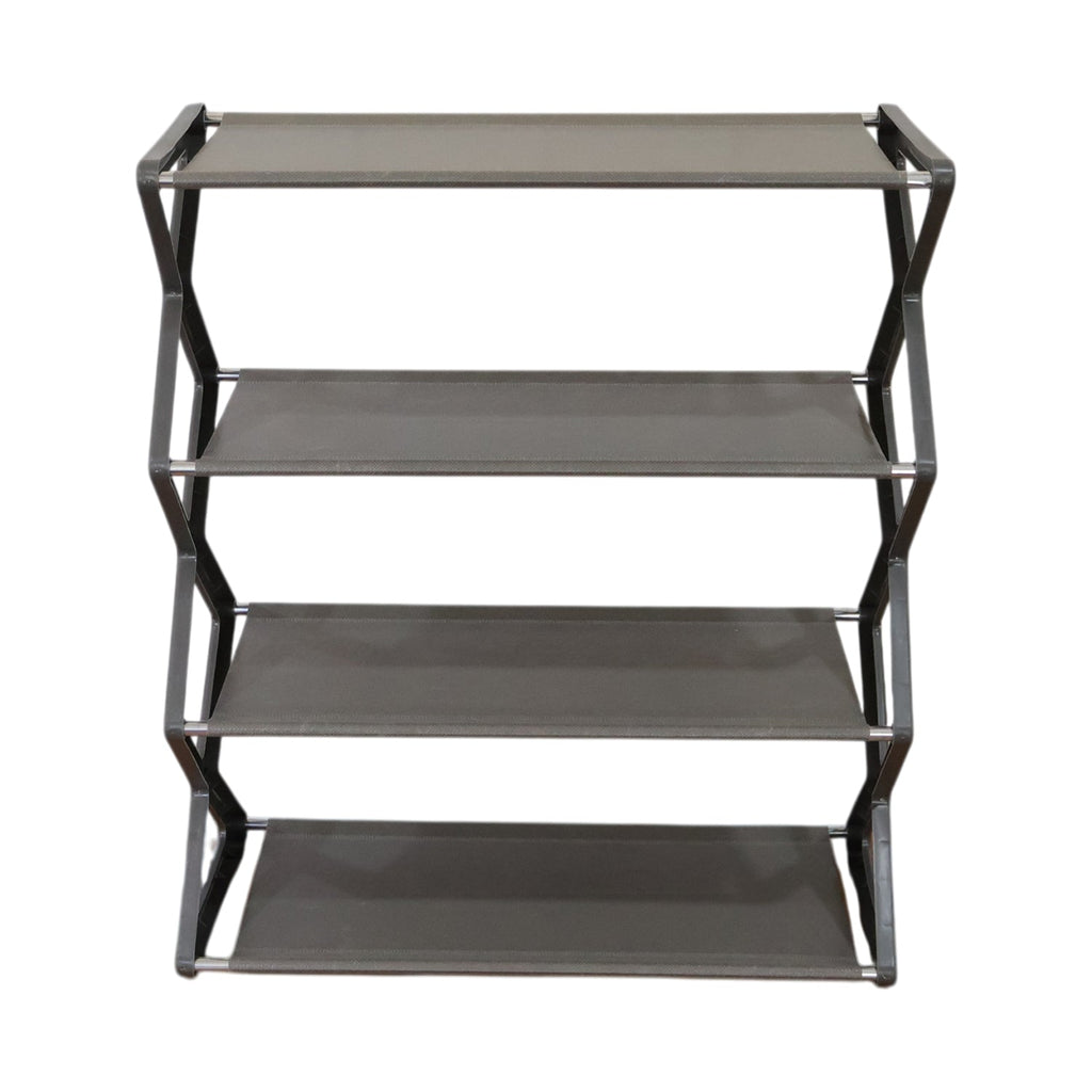Portable shoe rack stand for multiple footwear