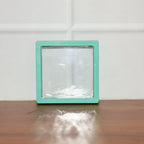 Lightweight jewellery display box with ABS plastic frame and PET membranes