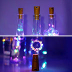 Display of LED party light combo set illuminating festive decoration