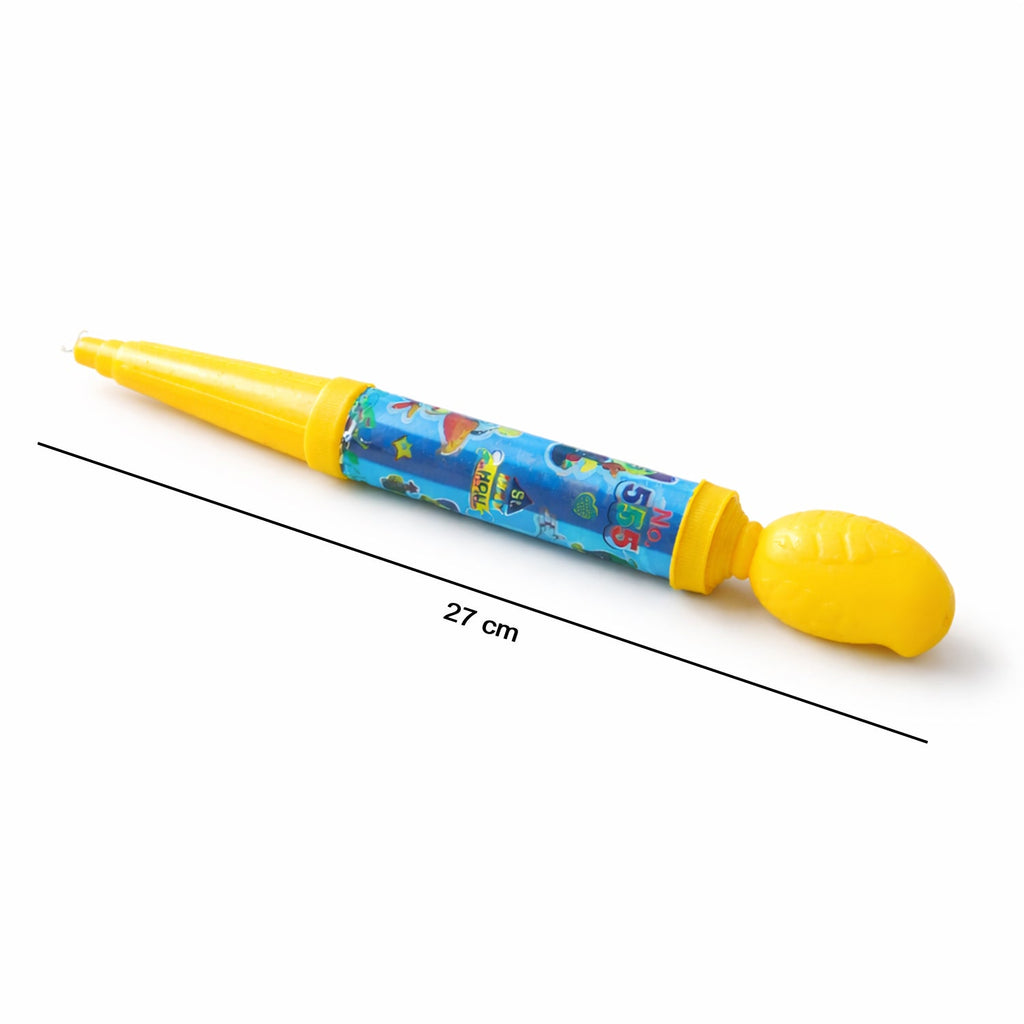 Large pump action water gun toy for kids’ Holi and summer fun