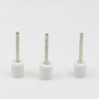 Versatile wool felt buffing wheel, a key accessory for various rotary polishing tools.