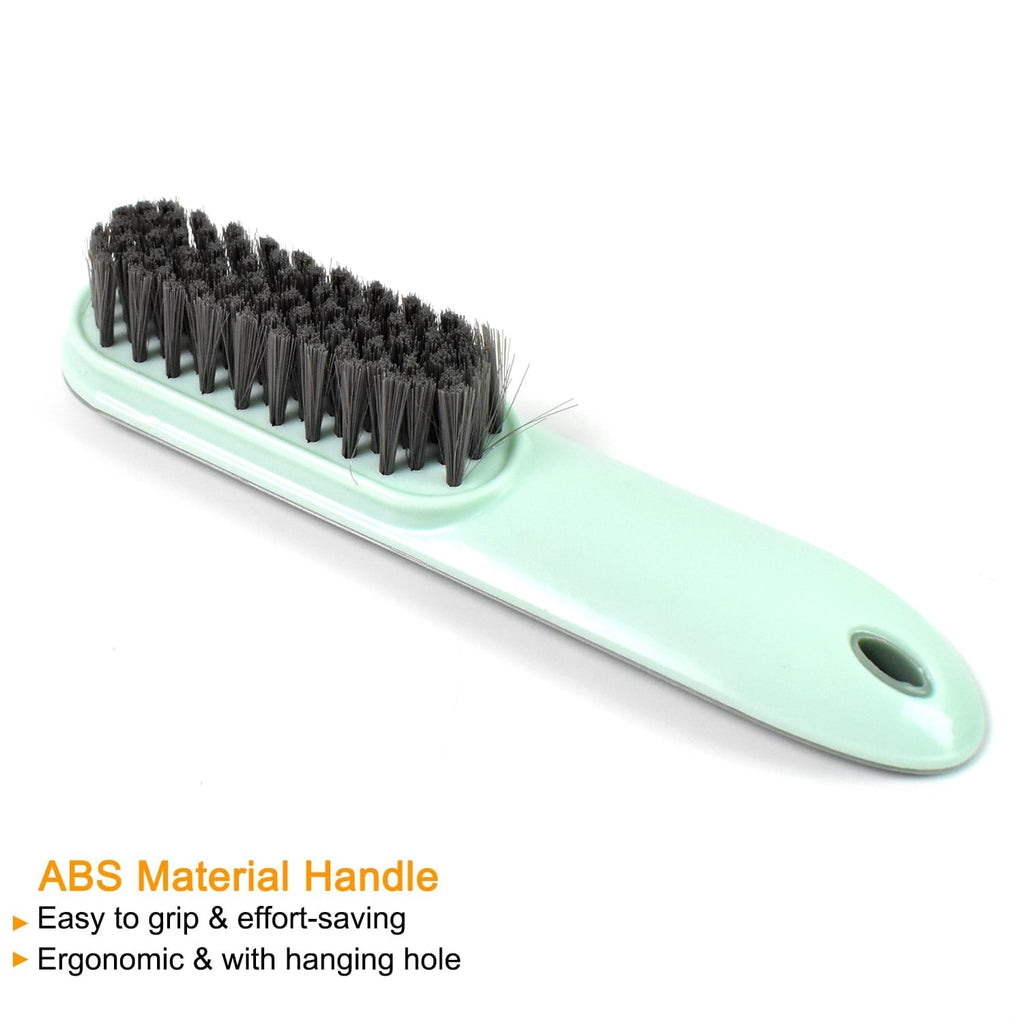 Side view of the Shoe & Clothes Cleaning Brush, showcasing its design.