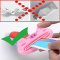 Front view of the animal design toothpaste tube squeezer in a charming animal shape.