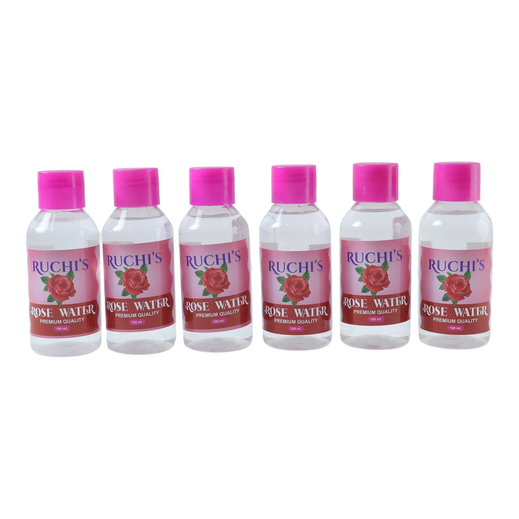 Rose water facial mist, natural and hydrating skincare product