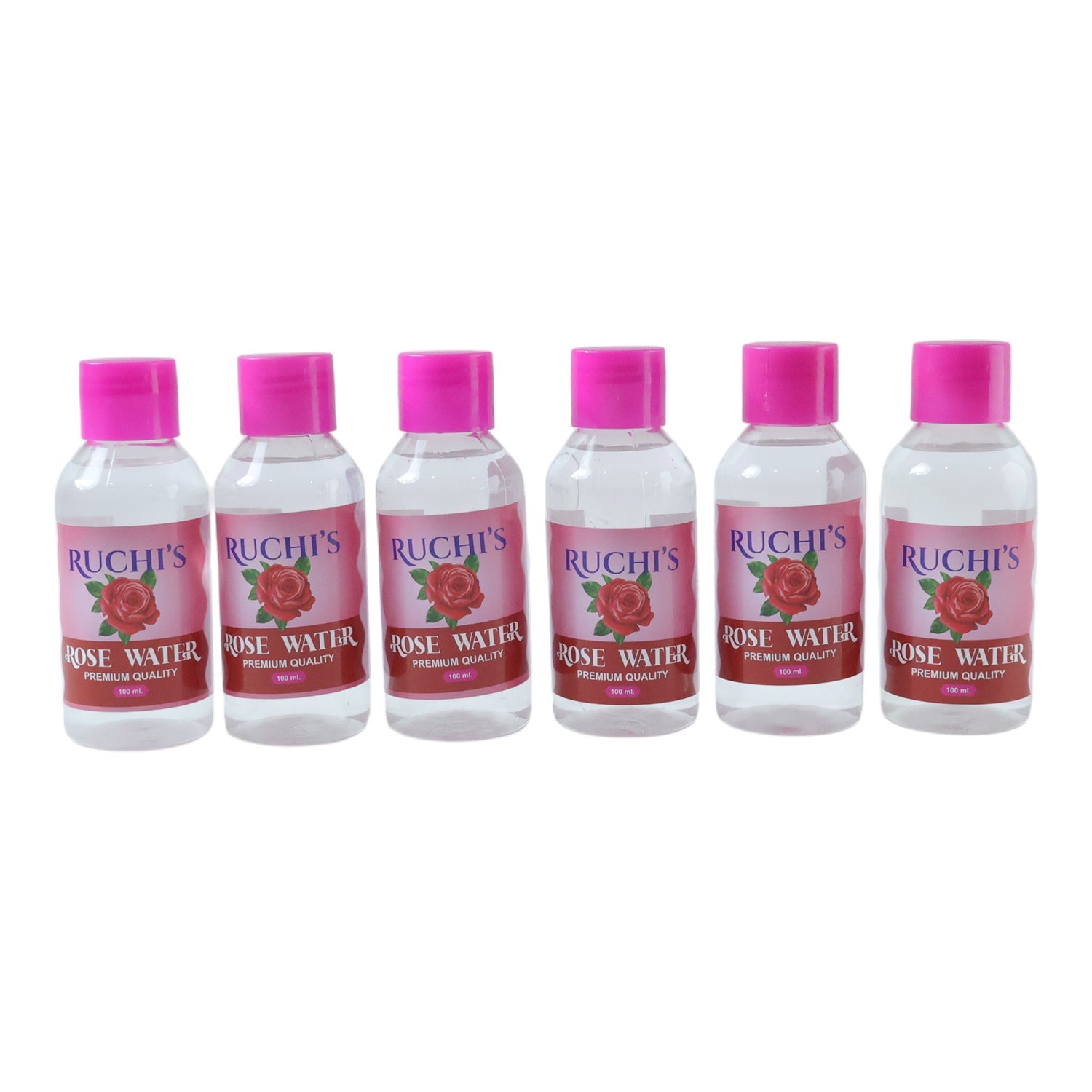 Rose water facial mist, natural and hydrating skincare product
