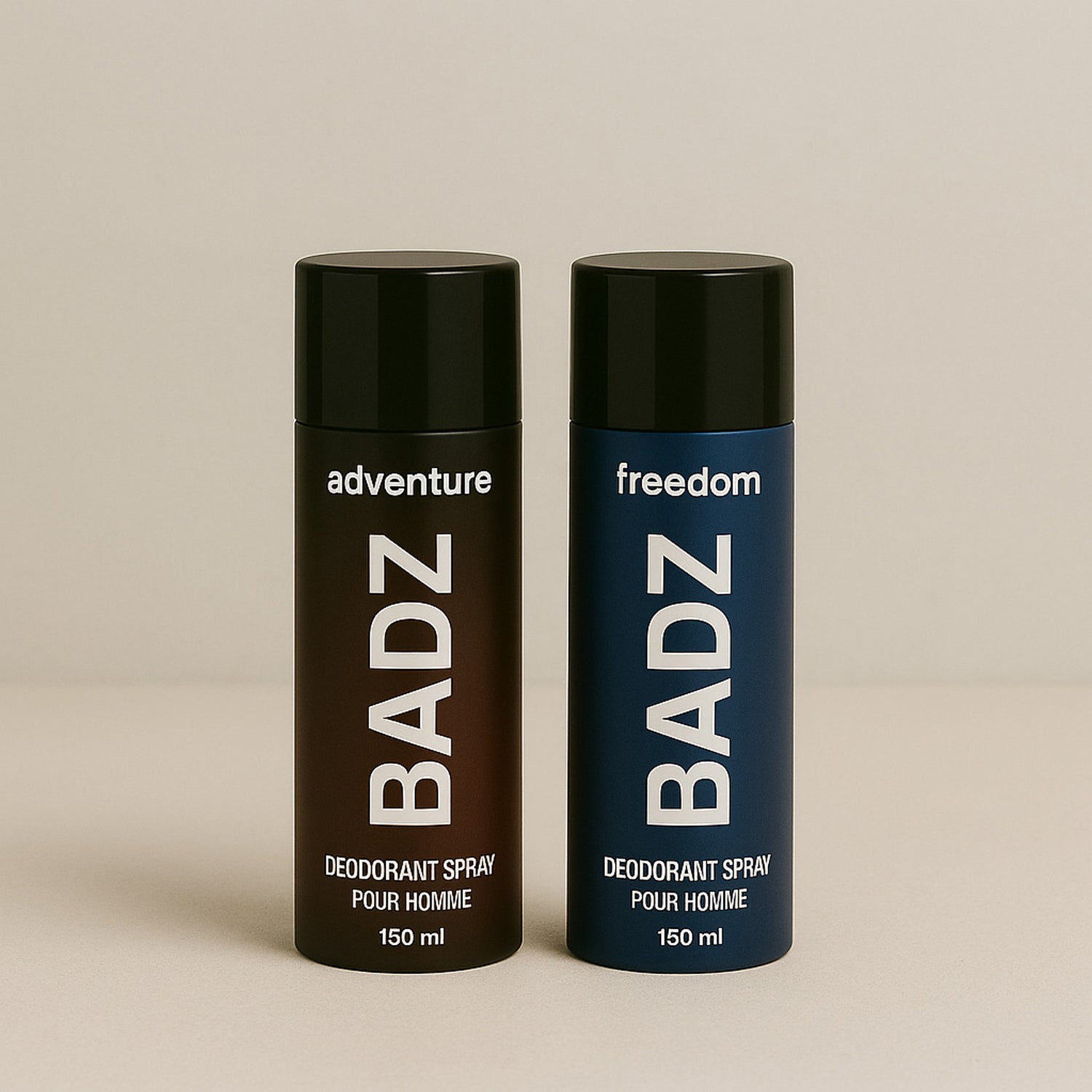 Aqua Volt variant of men’s deodorant body spray with fresh masculine scent