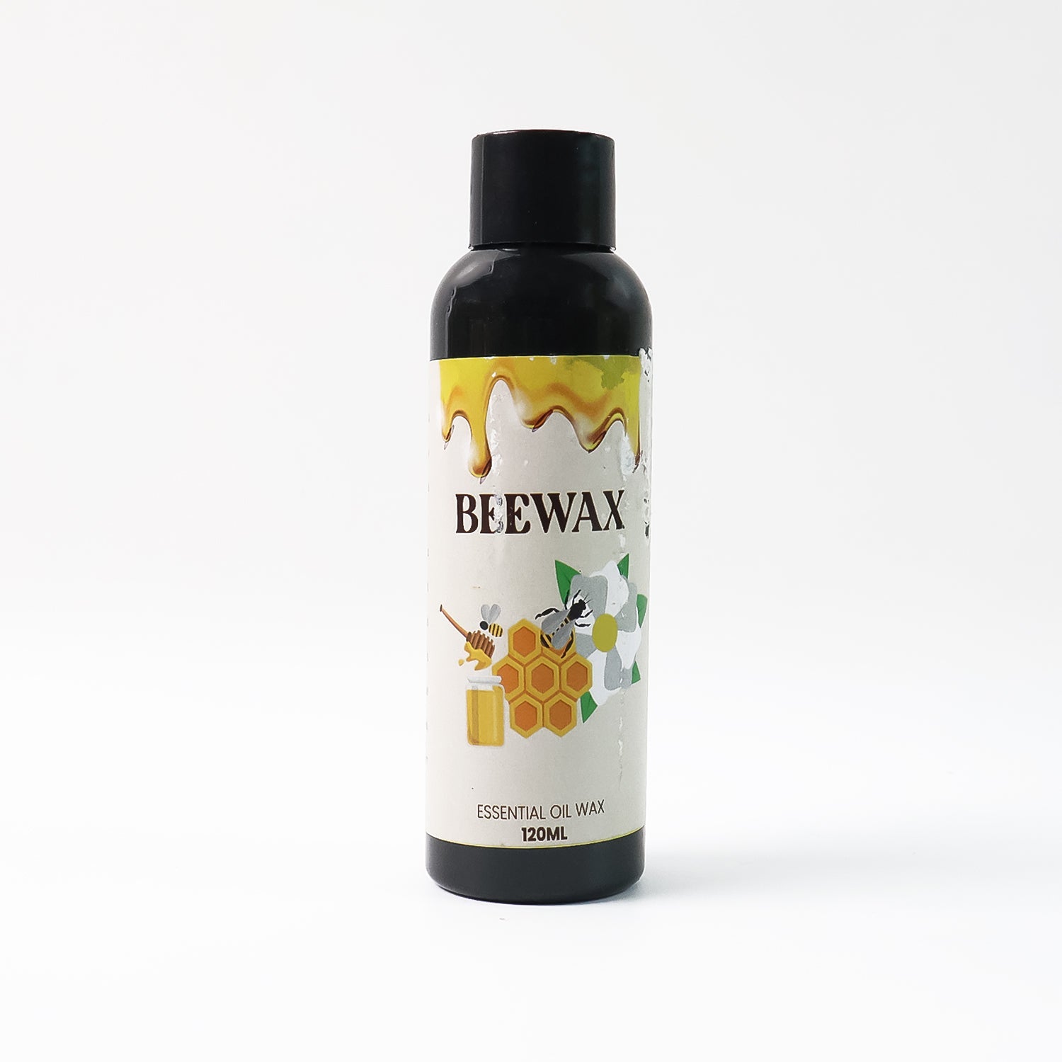 Spray bottle dispensing wood polish for furniture maintenance