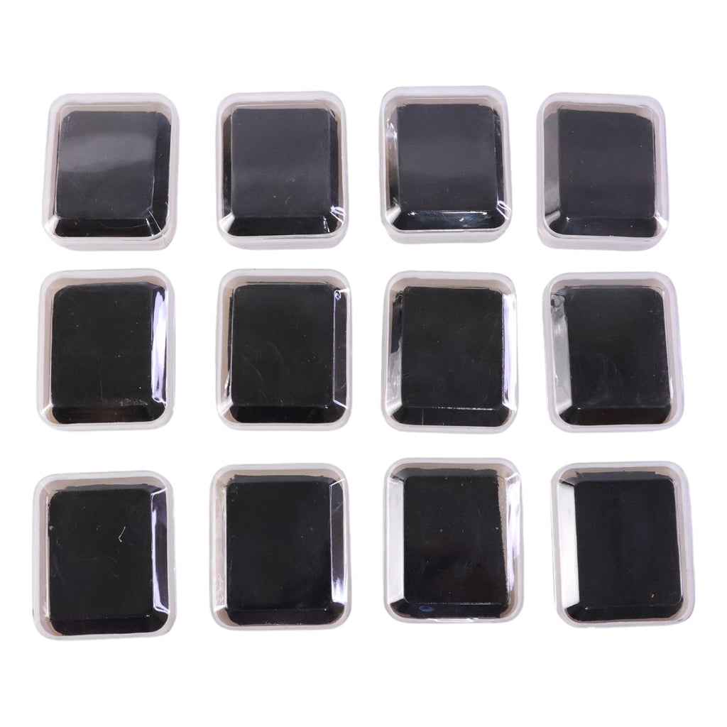Full view displaying 12 mini jewellery boxes for rings, earrings, and accessories