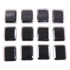 Full view displaying 12 mini jewellery boxes for rings, earrings, and accessories