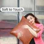 Pillow cover from  displayed on a chair, showcasing its versatile home decor use.
