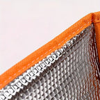 Washable fabric food cover suitable for daily kitchen use