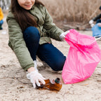 Strong, tear-resistant biodegradable garbage bag rolls for reliable waste management