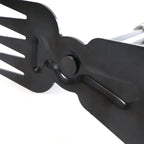 Gardening tool set used for loosening and cultivating soil