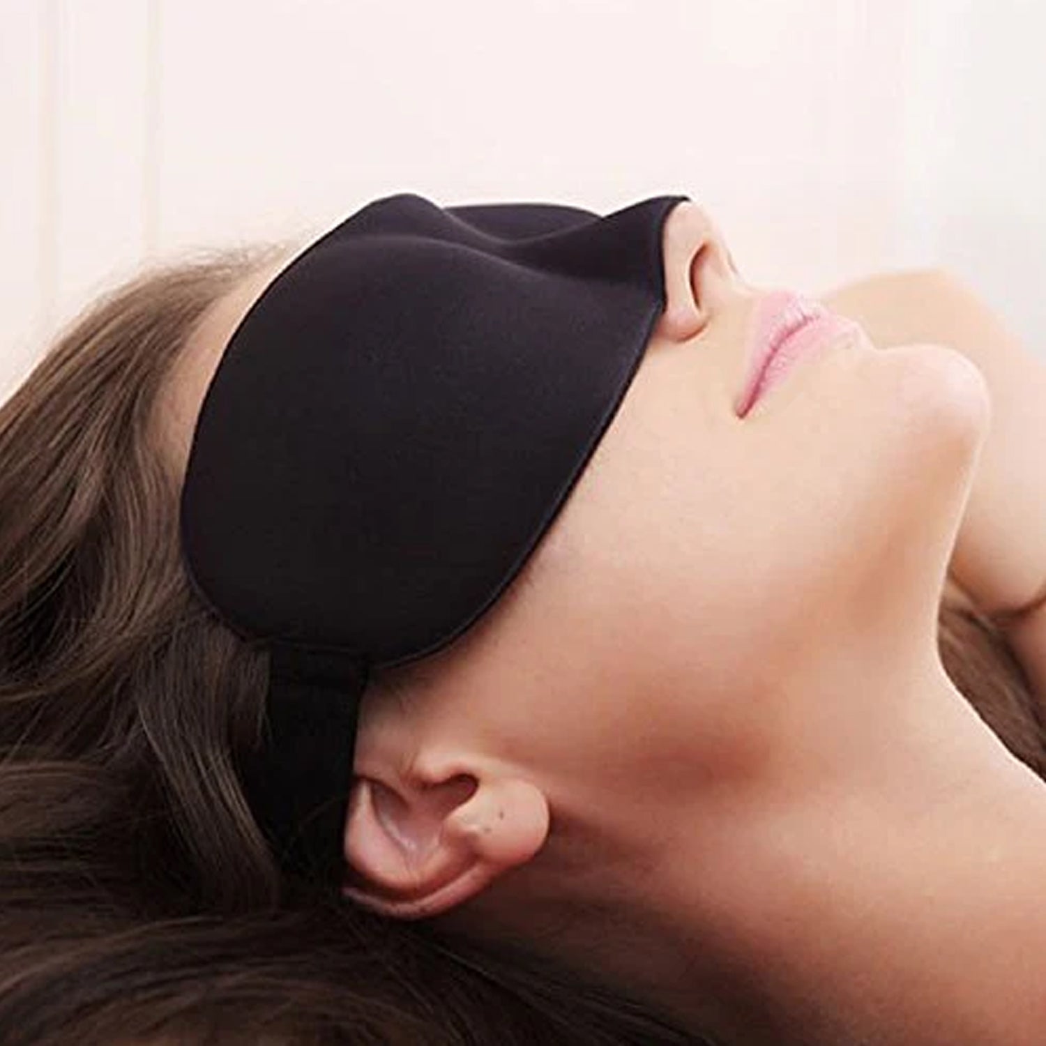 Eye sleep mask from relaxation combo set for enhancing restful sleep and stress relief