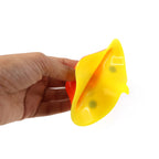 Silicone kitchen clip for handling hot cookware safely