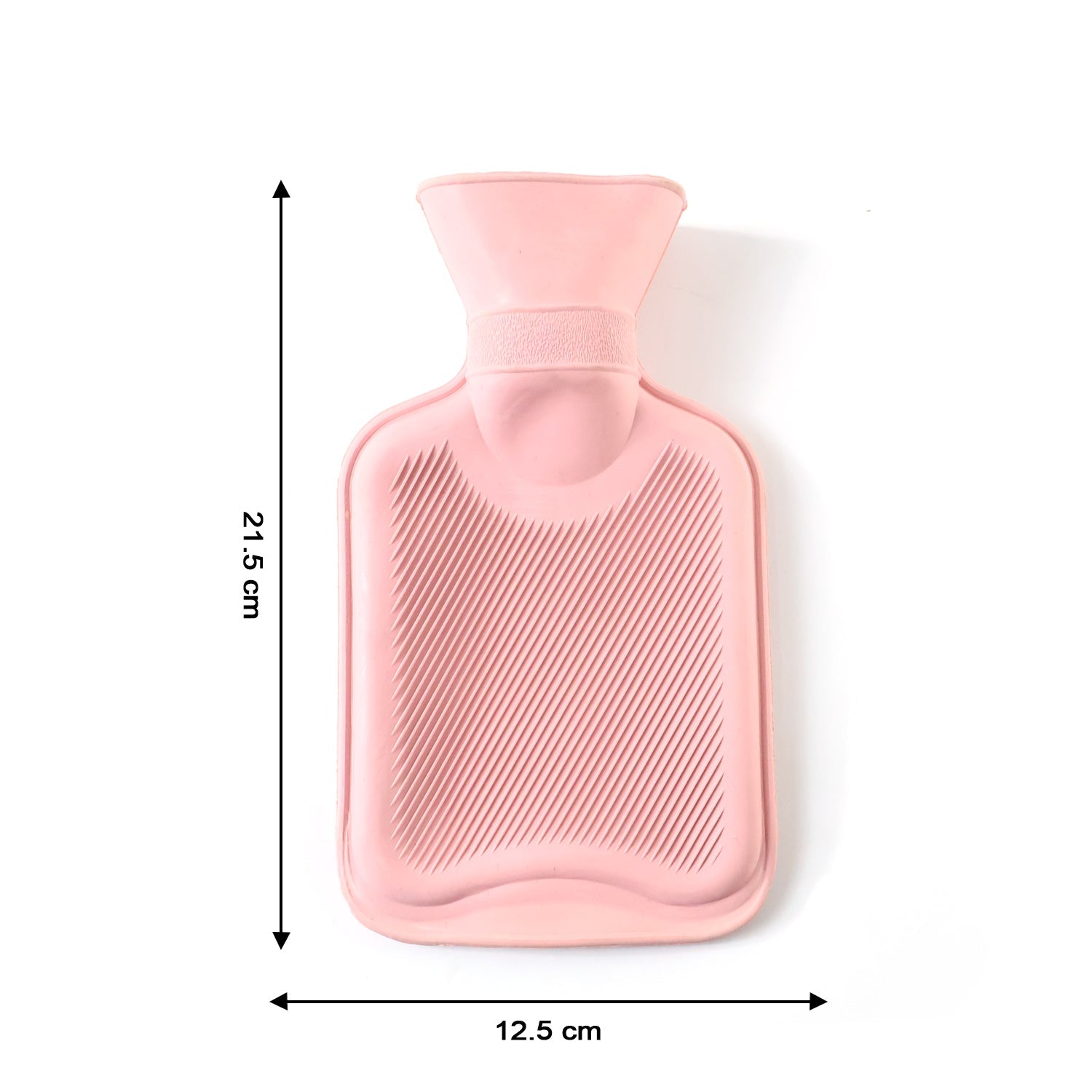 Reusable flexible hot water bag for warm compress therapy
