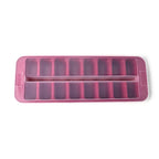 Freezer storage box designed for efficient ice cube and snack storage