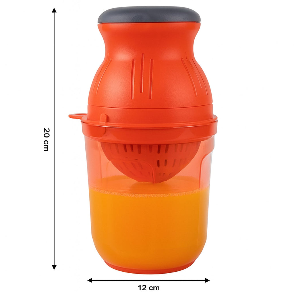 Fruit juicer manual handheld for easy juice extraction