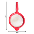 Medium pulpy juice strainer for filtering sauces and soups
