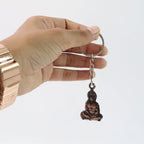 Hanuman Charm keychain symbolizing devotion and strength