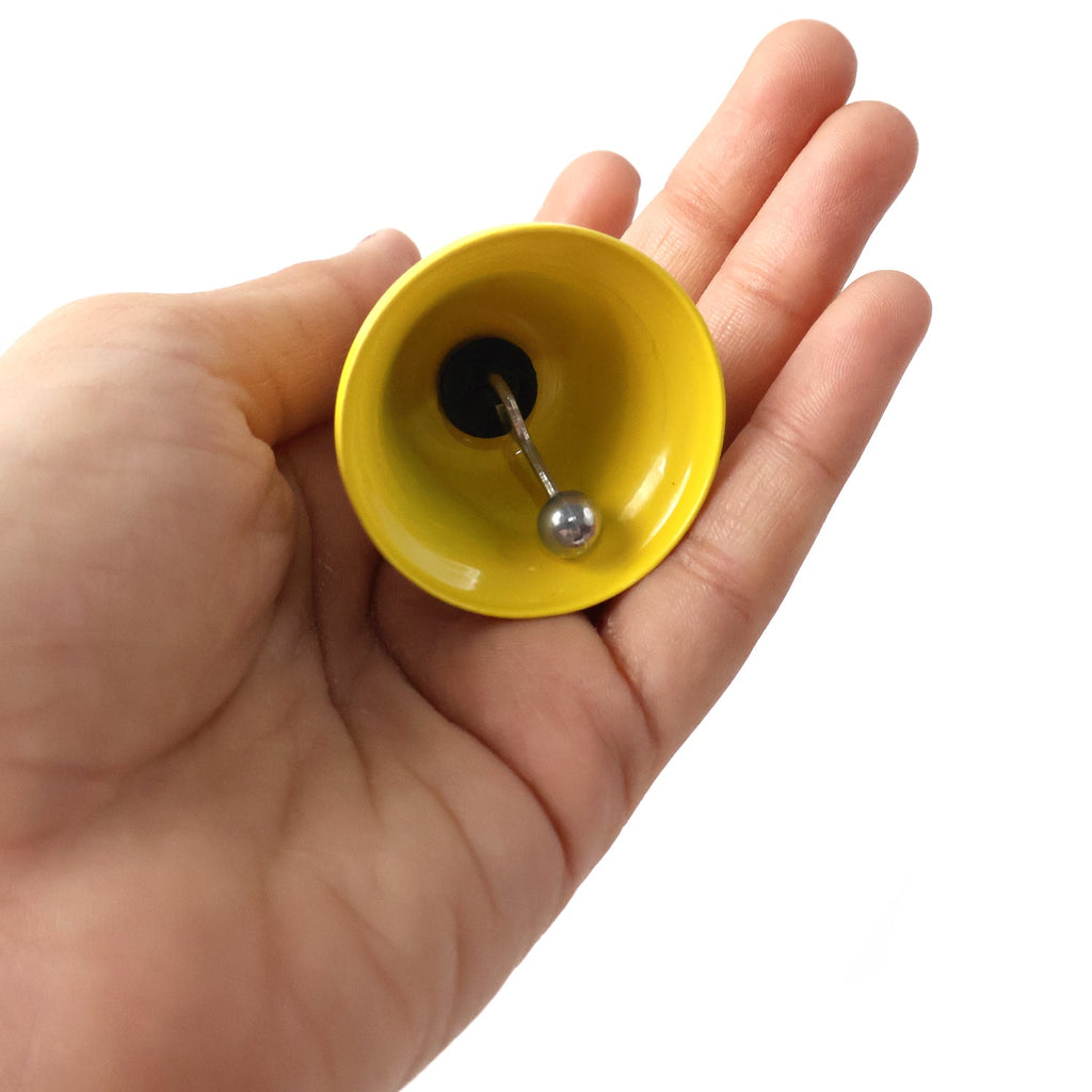 Playful 'Ring for Wine' keychain bell accessory
