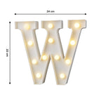 W shaped LED decorative night light illuminating cozy room corner