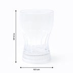 Battery operated LED Light Glass perfect for adding color to party drinks.
