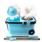 Professional 360 Degree Spin Mop for wet and dry floor cleaning